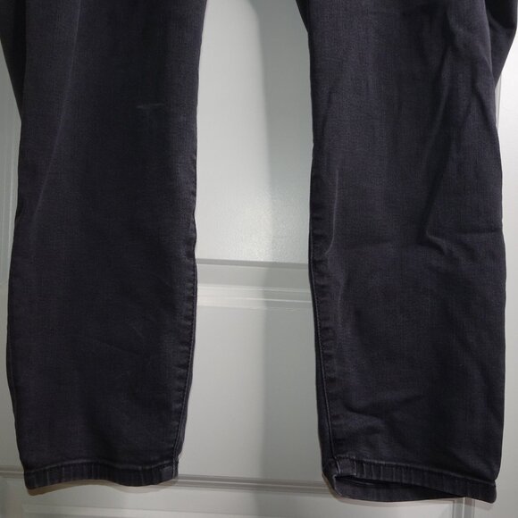 Ava & Viv Black Skinny Jeans Plus Size 20 - Picture 5 of 6
